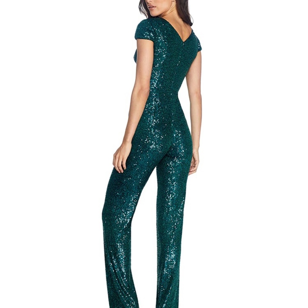Green romper